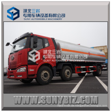 25cbm chinesischer FAW-Kraftstoff-Behälter-LKW-heißer Verkauf